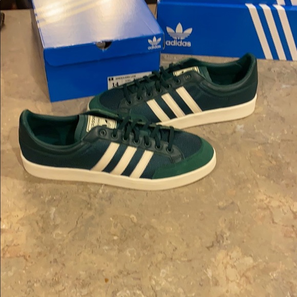 americana low shoes green